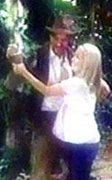 04Ep002D: In his dream J&J swing on a vine to safety.